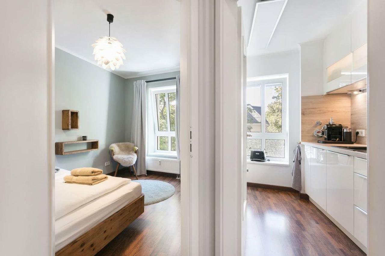 Apartment Nordik เดรสเดน ภายนอก รูปภาพ